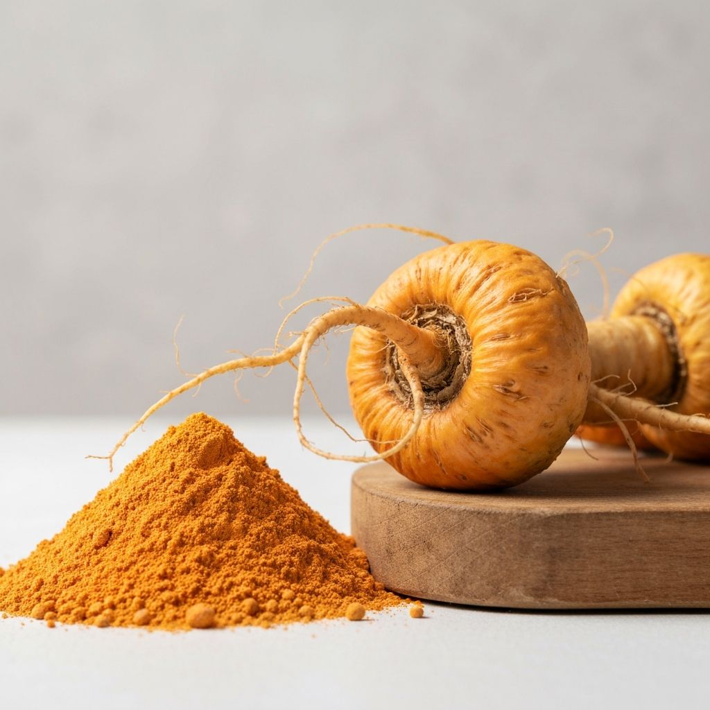 Maca root