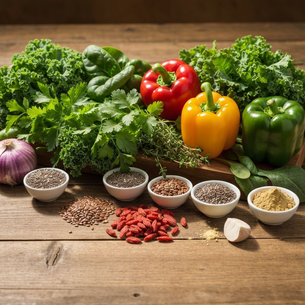 Plant-based functional nutrition